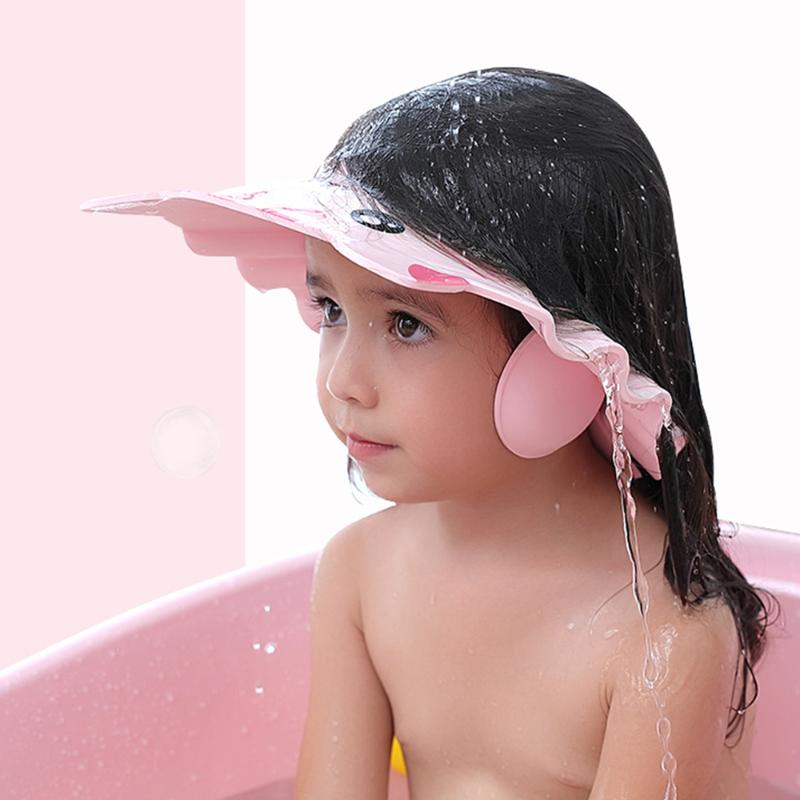 Adjustable Baby Shampoo Shower Cap Adjustable Hair Wash Hat For Newborn Infant Ear Protection Shower Cap Bathroom Supplies
Adjustable Baby Shampoo Shower Cap Adjustable Hair Wash Hat For Newborn Infant Ear Protection Shower Cap Bathroom Supplies