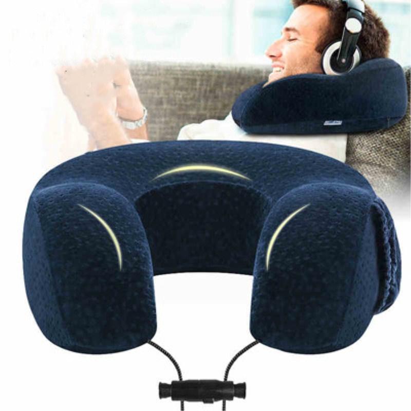 906 Comfortable Neck Support Travel Pillow U Shaped New Memory Foam Pillow Protect for Your Neck 
906 Comfortable Neck Support Travel Pillow U Shaped New Memory Foam Pillow Protect for Your Neck