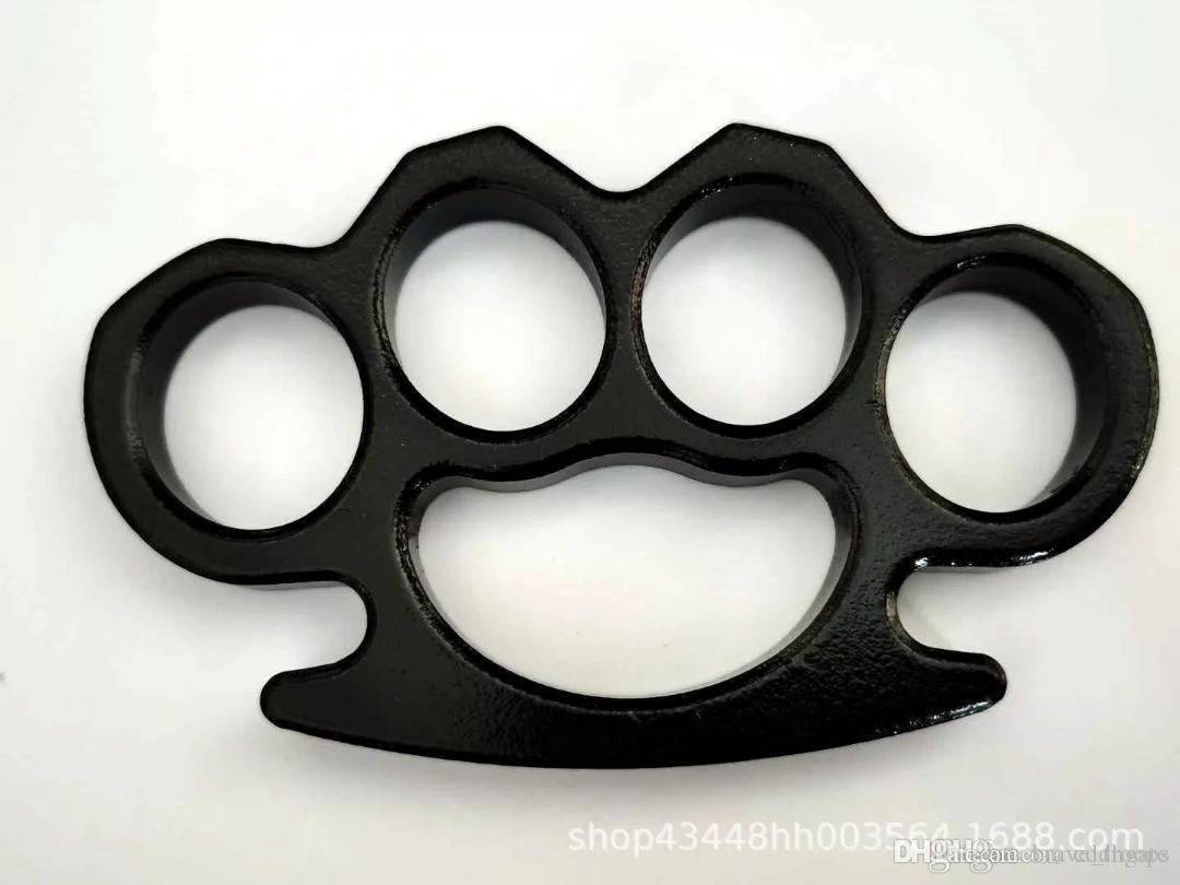 New Gilded Thick 12 mm Steel Brass Knuckle Duster Color Black Plating Silver Hand Tool Clutch High Quality
New Gilded Thick 12 mm Steel Brass Knuckle Duster Color Black Plating Silver Hand Tool Clutch High Quality