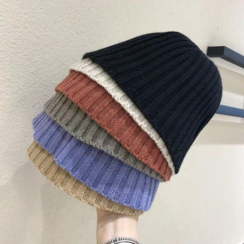 Korea knitted autumn and winter fisherman hat children Japanese solid color warm wool pullover black basin hat tide women hats, Beige
Korea knitted autumn and winter fisherman hat children Japanese solid color warm wool pullover black basin hat tide women hats, Beige