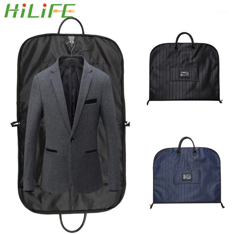 HILIFE Dustproof Hanger Organizer Men Suit Storage Bag Clothing Covers Portable Clothes Accessories Travel Coat Case1
HILIFE Dustproof Hanger Organizer Men Suit Storage Bag Clothing Covers Portable Clothes Accessories Travel Coat Case1