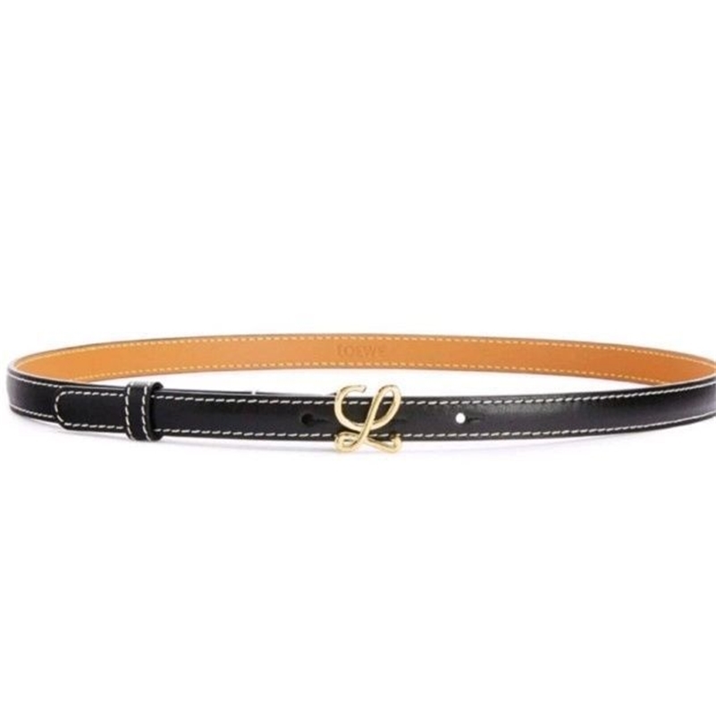 Luo Yiwei 20 1.5 outer narrow thin L letter buckle belt women' fahion Have Logo, Black;brown
Luo Yiwei 20 1.5 outer narrow thin L letter buckle belt women' fahion Have Logo, Black;brown
