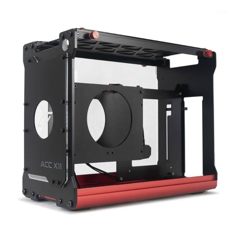 ACC X11 ITX A4 MINI Case ,Support Custom Liquid Cooling ,Small Cabinet ,Black,White ,Pink ,323*157*262MM1
ACC X11 ITX A4 MINI Case ,Support Custom Liquid Cooling ,Small Cabinet ,Black,White ,Pink ,323*157*262MM1