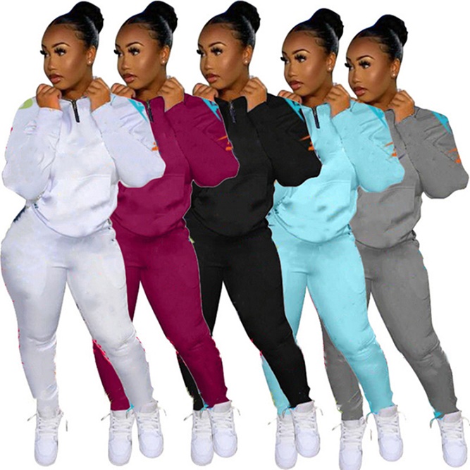 Womens designer tracksuit jacket leggings 2 piece set outfits outerwear tights yoga sport suit long sleeve cardigan pants klw0338, White
Womens designer tracksuit jacket leggings 2 piece set outfits outerwear tights yoga sport suit long sleeve cardigan pants klw0338, White