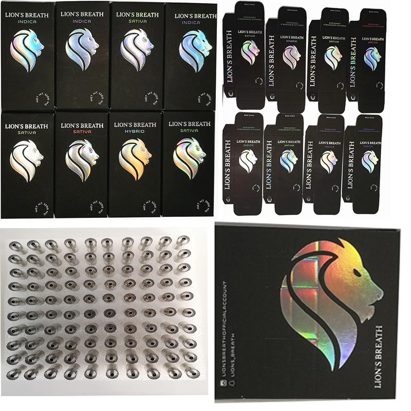 Lions Breath Vape Carts Atomizer Tank Cartridges g5 1.0ML Ceramic Coil With Packaging 510 thread Vapeor
Lions Breath Vape Carts Atomizer Tank Cartridges g5 1.0ML Ceramic Coil With Packaging 510 thread Vapeor