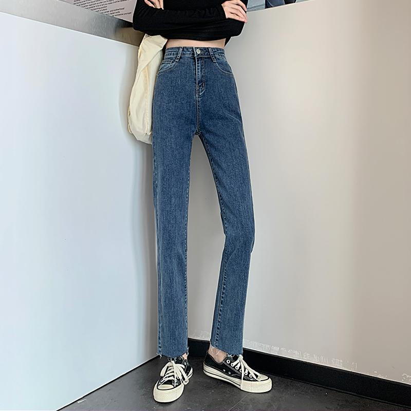 Autumn Winter Women Fashion Elastic Denim Jeans Casual High Waist Straight Full Length Pants Trousers, Blue
Autumn Winter Women Fashion Elastic Denim Jeans Casual High Waist Straight Full Length Pants Trousers, Blue