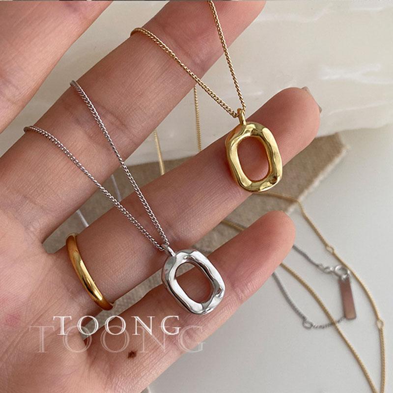 Minimalist S925 Charm Necklace for Women Couples New Fashion Ellipse Geometry Pendant Party Jewelry Gift
Minimalist S925 Charm Necklace for Women Couples New Fashion Ellipse Geometry Pendant Party Jewelry Gift