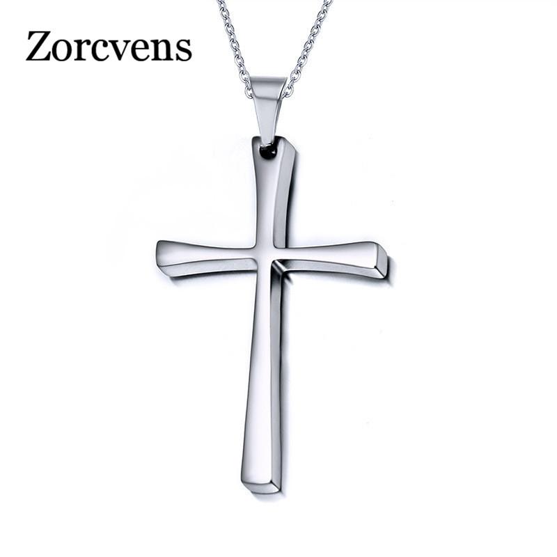 Modyle Stainless Steel Punk Women Mens Cross Pendant Necklace Male Female Box Chain Necklace Ladies New Fashion Jewelry Gift
Modyle Stainless Steel Punk Women Mens Cross Pendant Necklace Male Female Box Chain Necklace Ladies New Fashion Jewelry Gift