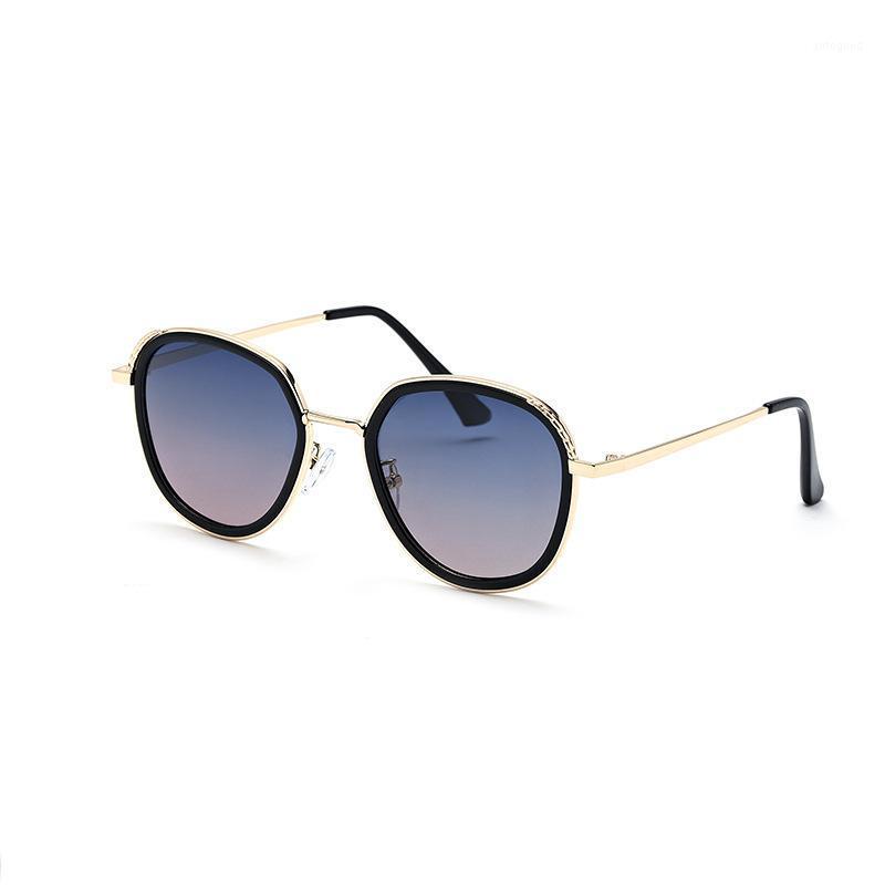 Sunglasses Metal Women 2021 Fashion Sun Glasses Lunette De Soleil Femme Gafas Sol1