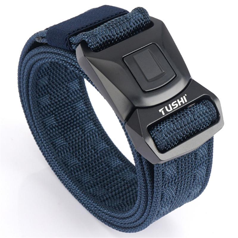 Waist Support Men Jeans Belt Alloy Pluggable Buckle Quick Release Real Nylon Durable Thick Tactical Designer Belts 125cm Adjustable Straps, Green belt b
Waist Support Men Jeans Belt Alloy Pluggable Buckle Quick Release Real Nylon Durable Thick Tactical Designer Belts 125cm Adjustable Straps, Green belt b