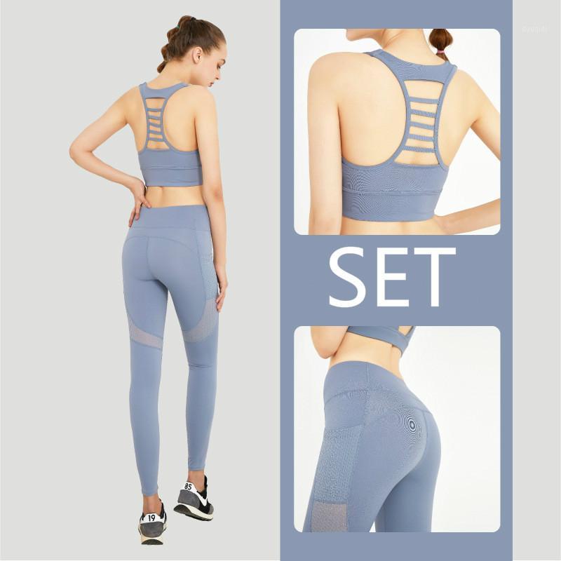 Yoga Set Women Fitness Suit 2 PCS Sports Bra Tops High Quality Sport Leggings Gym Clothing Fitness Seamless Running Sports Suit1, Light green
Yoga Set Women Fitness Suit 2 PCS Sports Bra Tops High Quality Sport Leggings Gym Clothing Fitness Seamless Running Sports Suit1, Light green