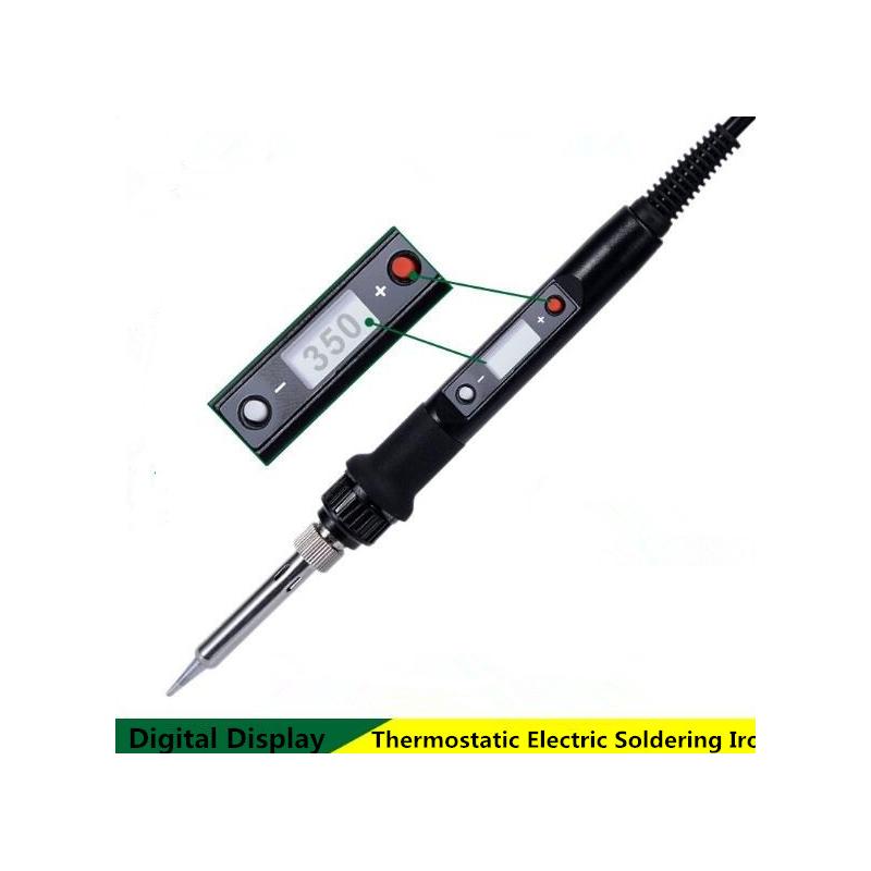60W/80W Electric soldering iron temperature adjustable 220V 110V Welding Solder iron rework station soldering accessories
60W/80W Electric soldering iron temperature adjustable 220V 110V Welding Solder iron rework station soldering accessories