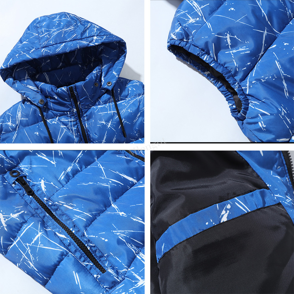 Plus Large Size 10XL Men Winter Vest Hat Detachable Waistcoat Warm Thicken Sleeveless Jacket Unloading Parka Coat for Men Unisex 201216