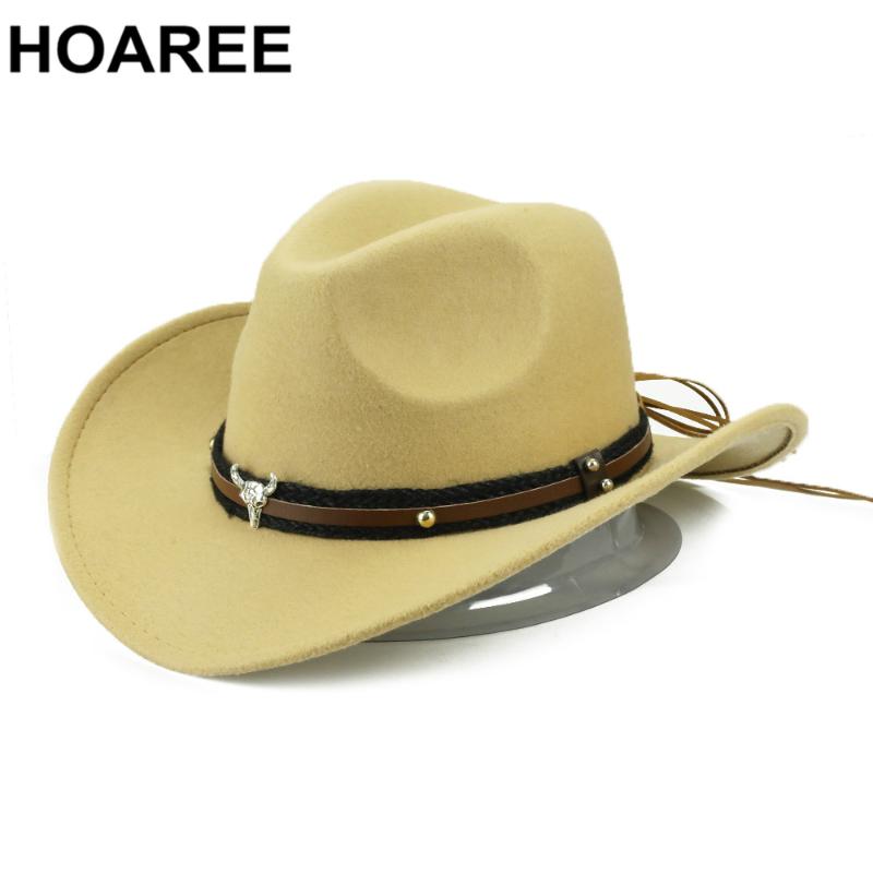 HOAREE Winter Western Cowboy Hat Women Men Camel Cow Gentleman Jazz Sombrero Hombre Cap Vintage Elegant Lady Cowgirl Hats, Black
HOAREE Winter Western Cowboy Hat Women Men Camel Cow Gentleman Jazz Sombrero Hombre Cap Vintage Elegant Lady Cowgirl Hats, Black