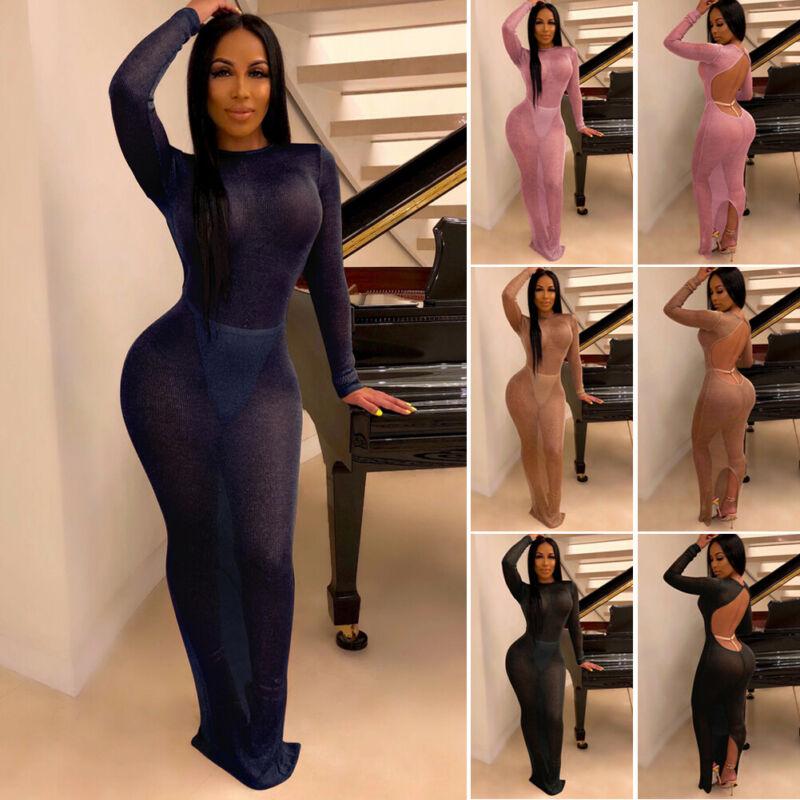 2020 HOT Selling Sexy Women Mesh Sheer Long Sleeve Maxi Dress Beach Bikini Cover Up Party Clubwear Beachwear Cover-Ups, Khaki
2020 HOT Selling Sexy Women Mesh Sheer Long Sleeve Maxi Dress Beach Bikini Cover Up Party Clubwear Beachwear Cover-Ups, Khaki