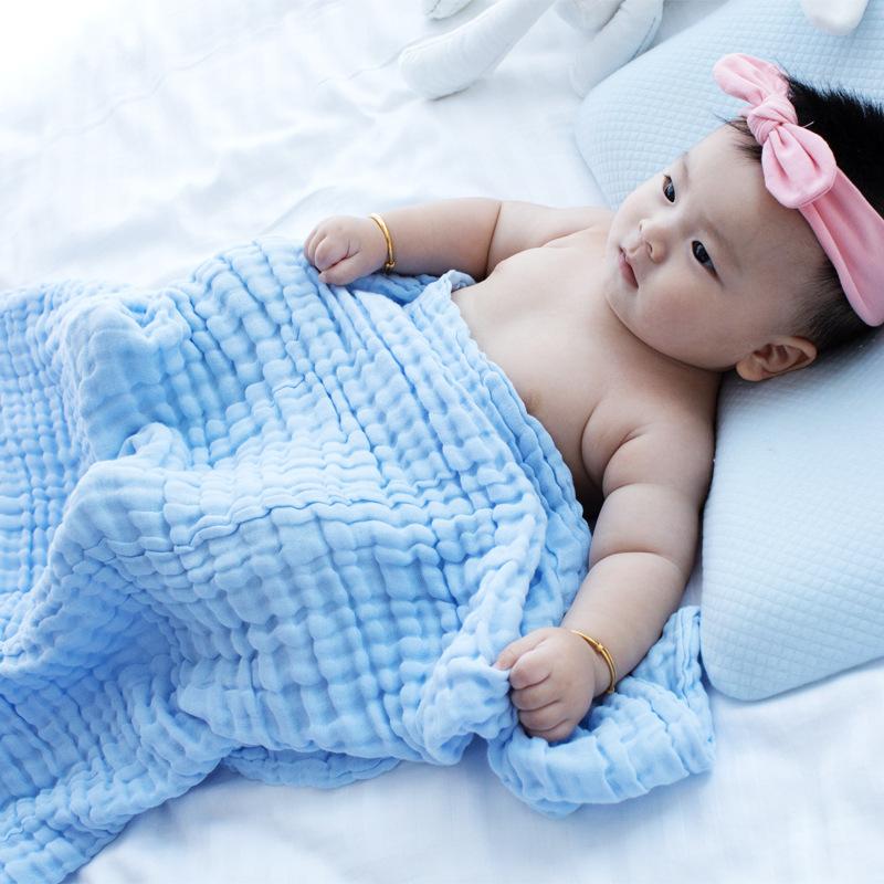 Baby Towel 100% Cotton Gauze Blanket Towel 6layers Water Washing Baby Nursing 105*105cm Wrap Blanket Quilt Multi-Function, Style 3
Baby Towel 100% Cotton Gauze Blanket Towel 6layers Water Washing Baby Nursing 105*105cm Wrap Blanket Quilt Multi-Function, Style 3