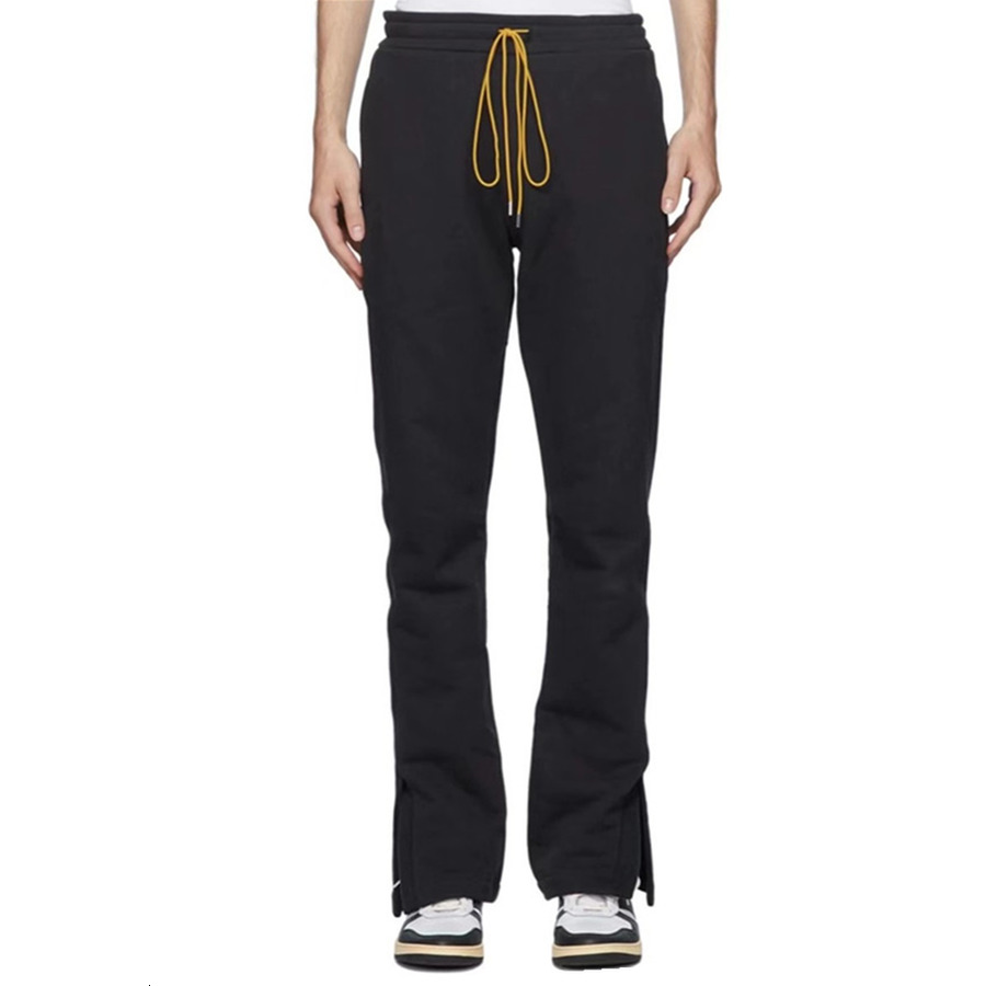 2021 New Top Quality Rhude Sweatpants Men Women 1:1 Drawstring Stitching Split Terry Casual Pants Thickening Trousers 5vbt
2021 New Top Quality Rhude Sweatpants Men Women 1:1 Drawstring Stitching Split Terry Casual Pants Thickening Trousers 5vbt