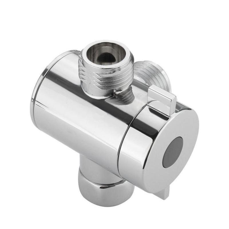 New Qualified 1/2 Inch Three Way T-Adapter Valve For Toilet Bidet Shower Head Diverter Valve Shower Arm Mounted Diverter Sep21
New Qualified 1/2 Inch Three Way T-Adapter Valve For Toilet Bidet Shower Head Diverter Valve Shower Arm Mounted Diverter Sep21