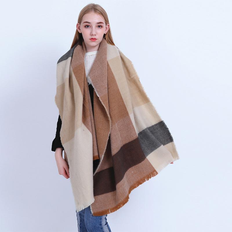 New Arrival Fashion Long Warm Cute Scarf Autumn And Winter Plaid Fresh Comfortable Elegant Vintage High Quality Tassel Scarf
New Arrival Fashion Long Warm Cute Scarf Autumn And Winter Plaid Fresh Comfortable Elegant Vintage High Quality Tassel Scarf