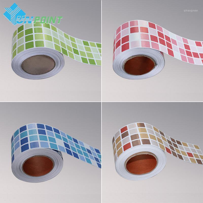 Creative Baseboard Wall Stickers Self Adhesive Waterproof Tiles Waist Line Mosaic Sticker Bathroom Kitchen Home Decoration Film1
Creative Baseboard Wall Stickers Self Adhesive Waterproof Tiles Waist Line Mosaic Sticker Bathroom Kitchen Home Decoration Film1