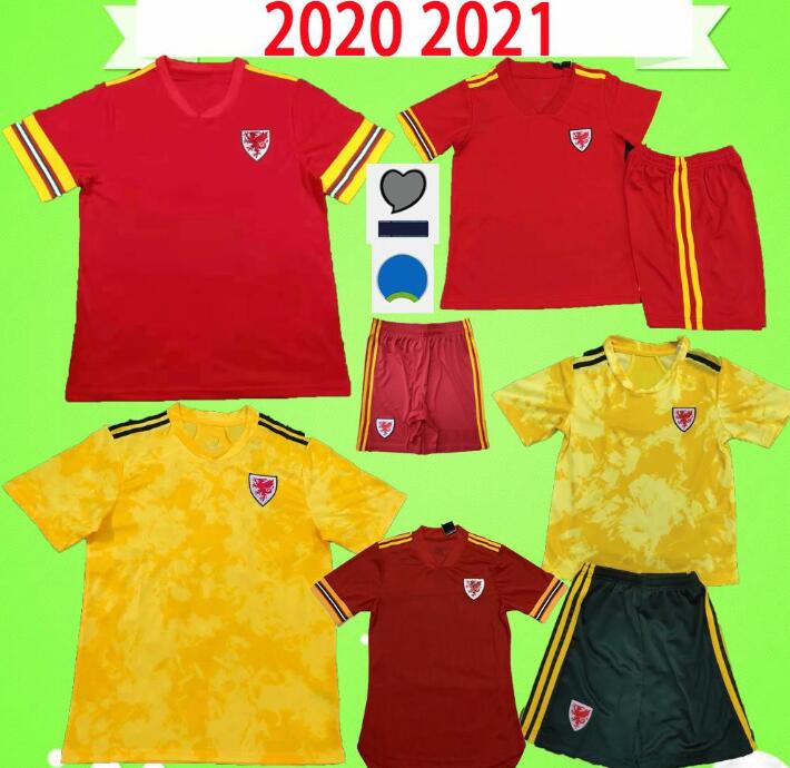 2021 Wales soccer jersey #11 BALE home red away yellow Soccer Shirts #10 RAMSEY #16 WILSON nation football team Uniforms Men+Kids
2021 Wales soccer jersey #11 BALE home red away yellow Soccer Shirts #10 RAMSEY #16 WILSON nation football team Uniforms Men+Kids