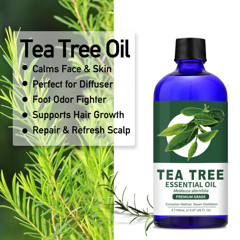 LAGUNAMOON 150Ml 100% Anti-wrinkle Essential Oil Pure Natural Tea Tree With Therapeutic Grade Moisturizing Aromatherapy
LAGUNAMOON 150Ml 100% Anti-wrinkle Essential Oil Pure Natural Tea Tree With Therapeutic Grade Moisturizing Aromatherapy