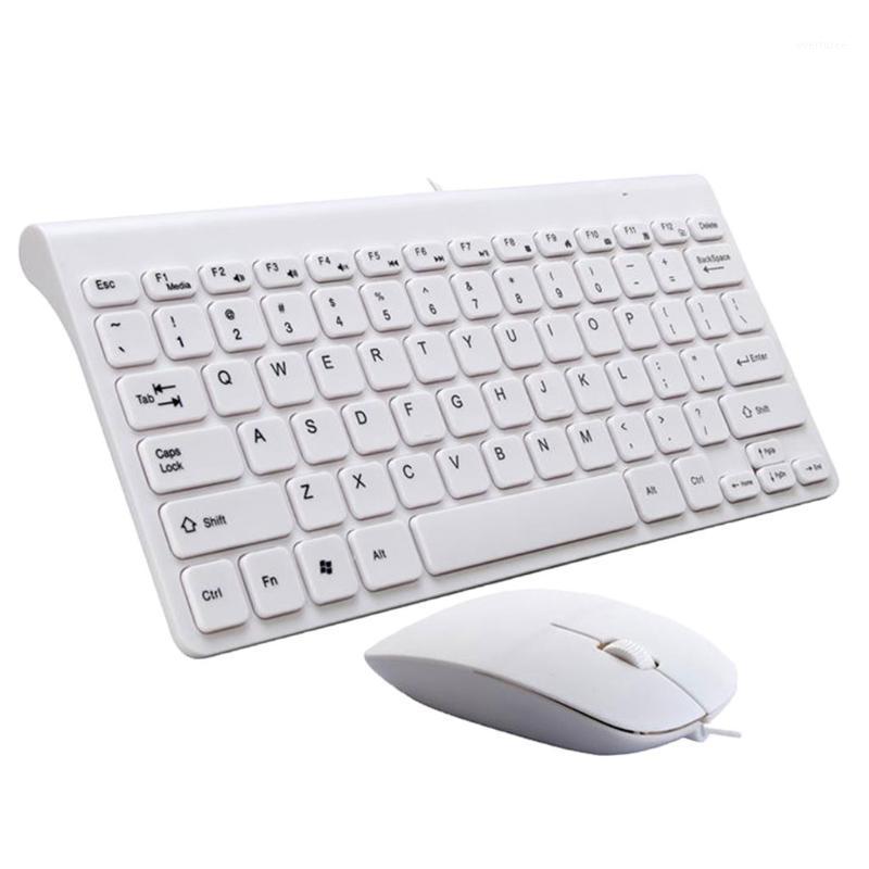 Universal 78 Keys USB2.0 Wired Gaming Keyboard and Mouse Combos Set Kit Mini Multimedia Full-size Keyboard Mouse Combo Set1
Universal 78 Keys USB2.0 Wired Gaming Keyboard and Mouse Combos Set Kit Mini Multimedia Full-size Keyboard Mouse Combo Set1