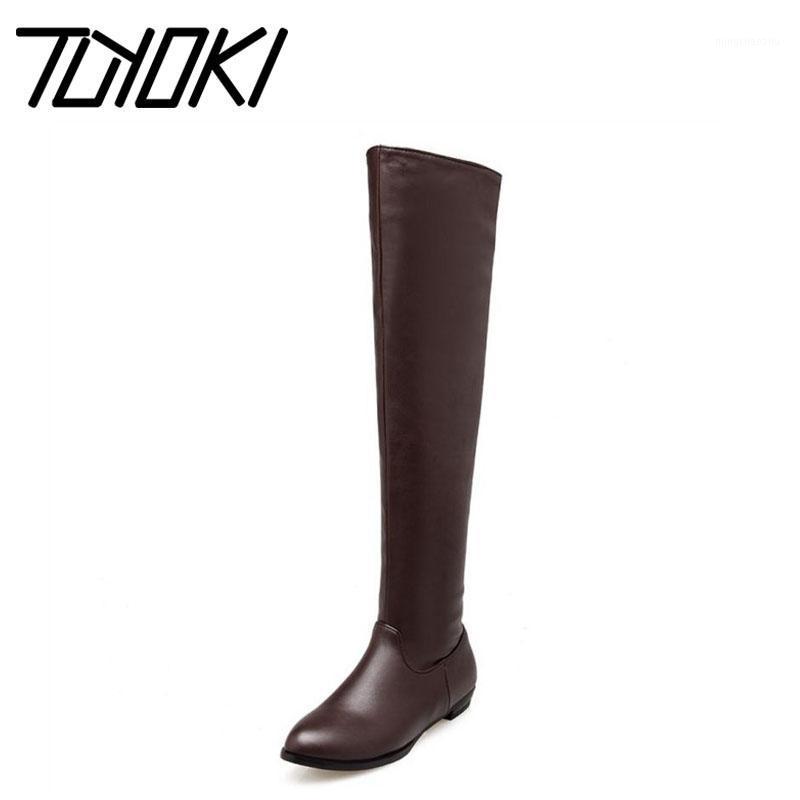 Tuyoki Woman Flat Boot Women Winter Boots Fashion Over Knee Long Botas Flat Sole Stretch Fabric Shoes Footwear Size 34-451, Beige
Tuyoki Woman Flat Boot Women Winter Boots Fashion Over Knee Long Botas Flat Sole Stretch Fabric Shoes Footwear Size 34-451, Beige