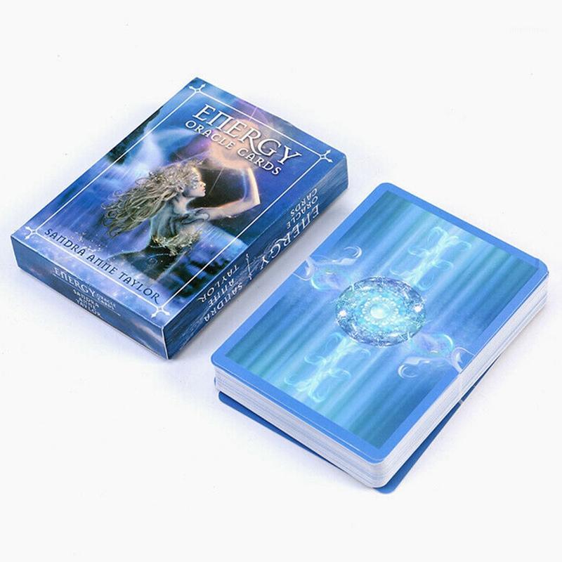 Energy English Oracle Cards Deck Play Games Tarot Cards Guidance Divination Fate Board Game Playing Card Games For Women1
Energy English Oracle Cards Deck Play Games Tarot Cards Guidance Divination Fate Board Game Playing Card Games For Women1