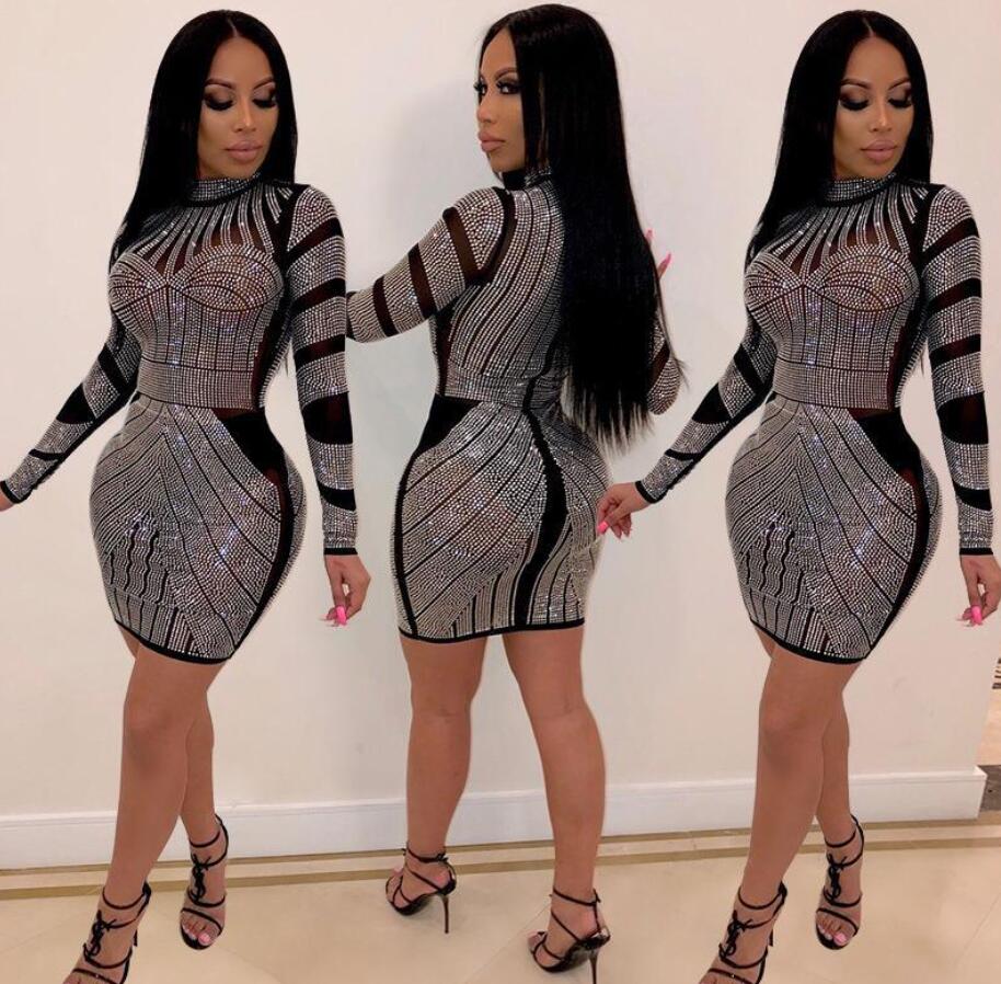 Women Sexy Night Club Fashionable Rhinestone Crew Neck Sexy Women Casual Dresses 2021 New Designer Dress, Black
Women Sexy Night Club Fashionable Rhinestone Crew Neck Sexy Women Casual Dresses 2021 New Designer Dress, Black