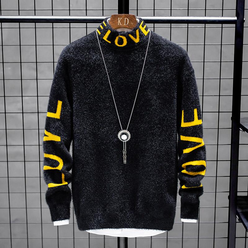 mens sweater pullover men cashmere sweater deisgner mens designers sweaters thick mens sweaters pullovers jacket knitwear knitted sweater, White;black
mens sweater pullover men cashmere sweater deisgner mens designers sweaters thick mens sweaters pullovers jacket knitwear knitted sweater, White;black
