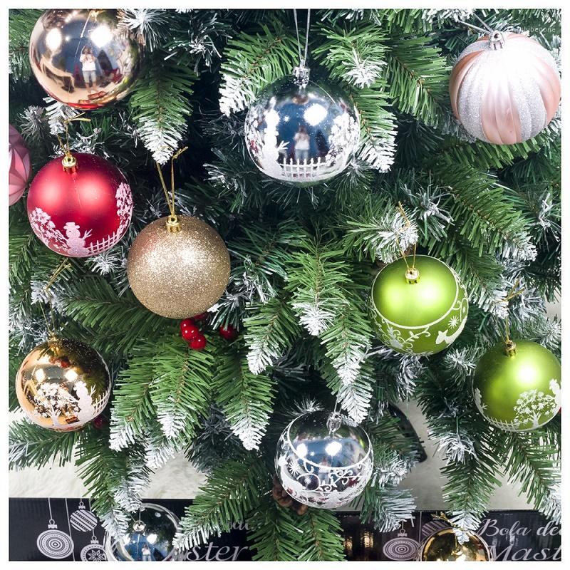 Colorful Christmas ball 8cm PVC creative snowman 12 pieces a box of Christmas tree decoration 2020 festival party supplies1
Colorful Christmas ball 8cm PVC creative snowman 12 pieces a box of Christmas tree decoration 2020 festival party supplies1