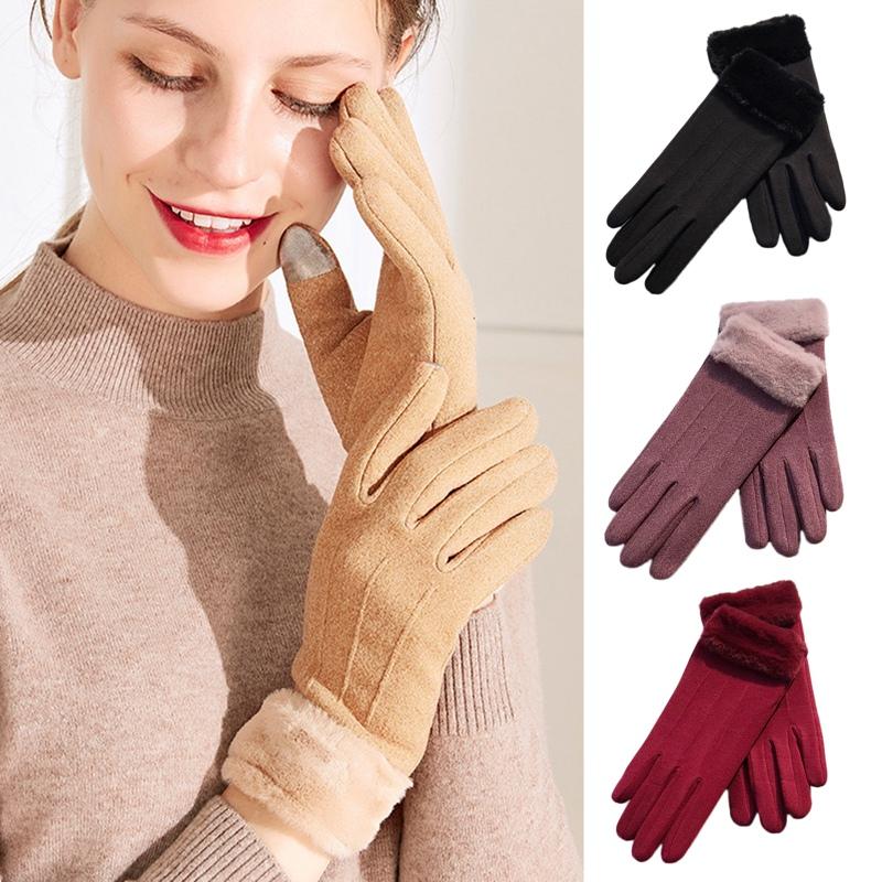 High Quality Touch Screen Gloves Thermal Warm Cotton Plush Women Vintage Velvet Ball Fur Mittens
High Quality Touch Screen Gloves Thermal Warm Cotton Plush Women Vintage Velvet Ball Fur Mittens