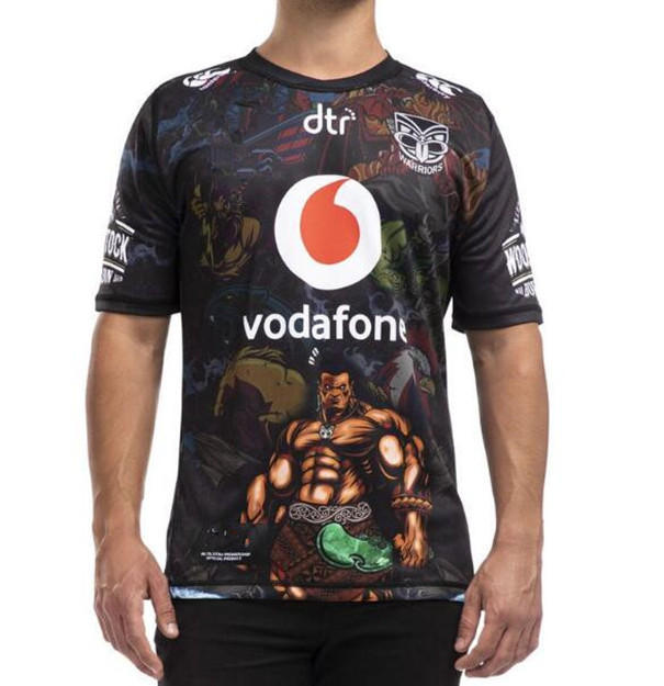 Mens 2020 Auckland Warriors rugby jerseys 18 19 20 Thailand quality 9S men rugby shirts NZ Warriors shirts size:S-3XL, Black;gray
Mens 2020 Auckland Warriors rugby jerseys 18 19 20 Thailand quality 9S men rugby shirts NZ Warriors shirts size:S-3XL, Black;gray