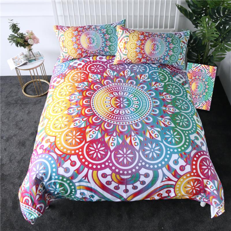 Colored flowers Printed Bedding Sets,Duvet Cover Set&Pillowcase,Quilt Cover Bedclothes Home Bedroom Decor Bed Set, As pic
Colored flowers Printed Bedding Sets,Duvet Cover Set&Pillowcase,Quilt Cover Bedclothes Home Bedroom Decor Bed Set, As pic