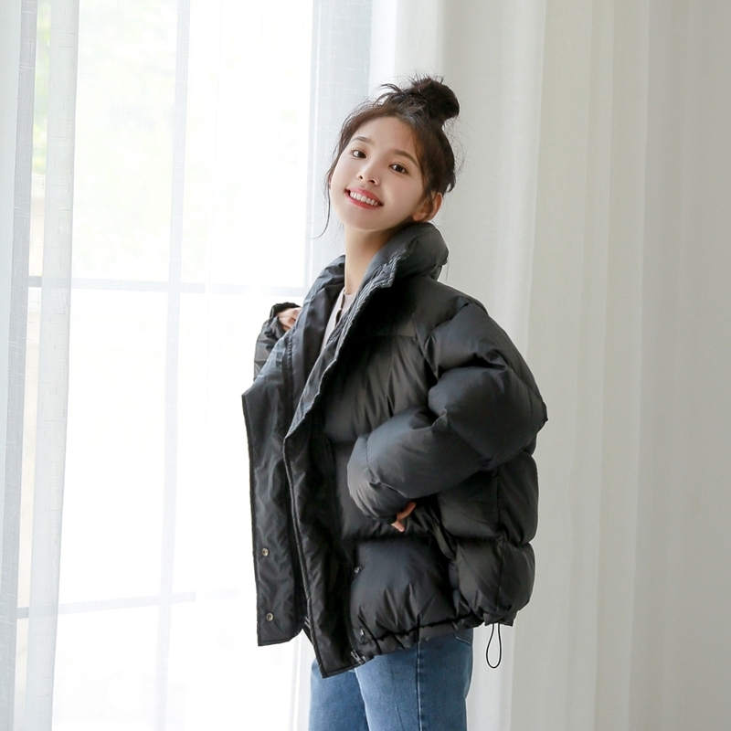Make brief paragraph bread served hands tucked mian mian winter cotton-padded jacket female 201019