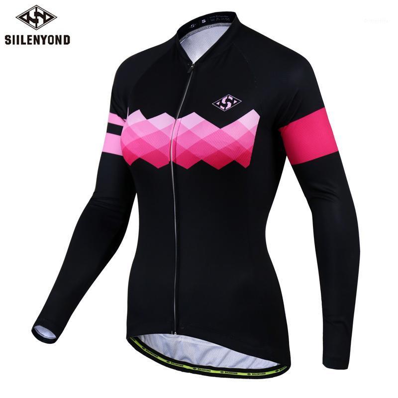 Siilenyond 2020 Women Breathable Cycling Clothing Autumn MTB Bike Cycling jerseys MTB Bicycle Sportswears Ropa Ciclismo1, Women cycling jersey
Siilenyond 2020 Women Breathable Cycling Clothing Autumn MTB Bike Cycling jerseys MTB Bicycle Sportswears Ropa Ciclismo1, Women cycling jersey