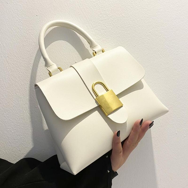 Elegant Female Square Tote Bag 2021 Fashion New High-quality PU Leather Women's Designer Handbag Lock Shoulder Messenger Bag, Black
Elegant Female Square Tote Bag 2021 Fashion New High-quality PU Leather Women's Designer Handbag Lock Shoulder Messenger Bag, Black
