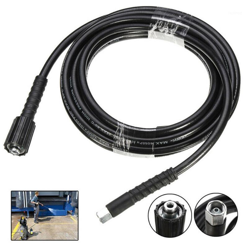 6M-15M High Pressure Garden Car Water Sprayer 5800PSI M14 X M22 Jet Washer Hose Tube Compatible with Karcher K2 K31, As pic
6M-15M High Pressure Garden Car Water Sprayer 5800PSI M14 X M22 Jet Washer Hose Tube Compatible with Karcher K2 K31, As pic