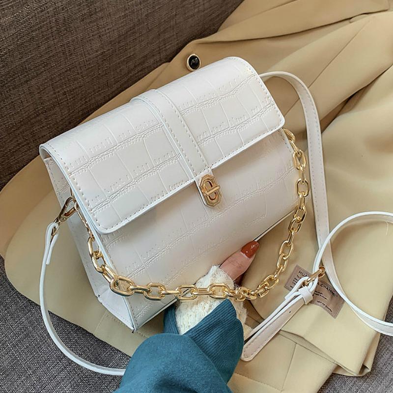 Stone Patent Chain Crossbody Bags for Women 2021 Fashion Small Handbag Small Bag PU Leather Hand Bag Ladies Designer, Black
Stone Patent Chain Crossbody Bags for Women 2021 Fashion Small Handbag Small Bag PU Leather Hand Bag Ladies Designer, Black