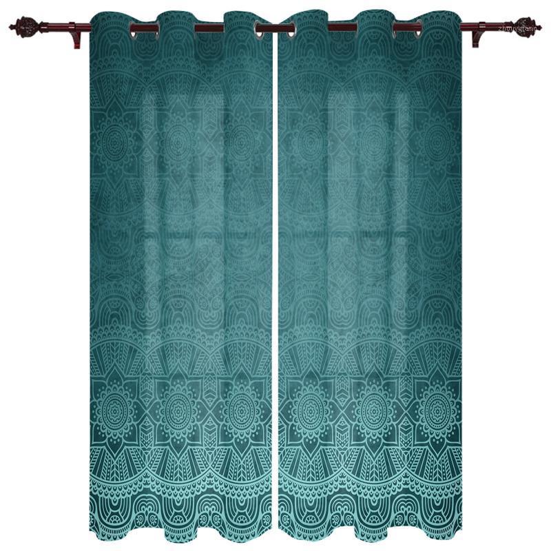 Polyester Translucent Curtains Pattern Cyan Luxury For Living Room Kitchen Bedroom Windows Curtain & Drapes
Polyester Translucent Curtains Pattern Cyan Luxury For Living Room Kitchen Bedroom Windows Curtain & Drapes
