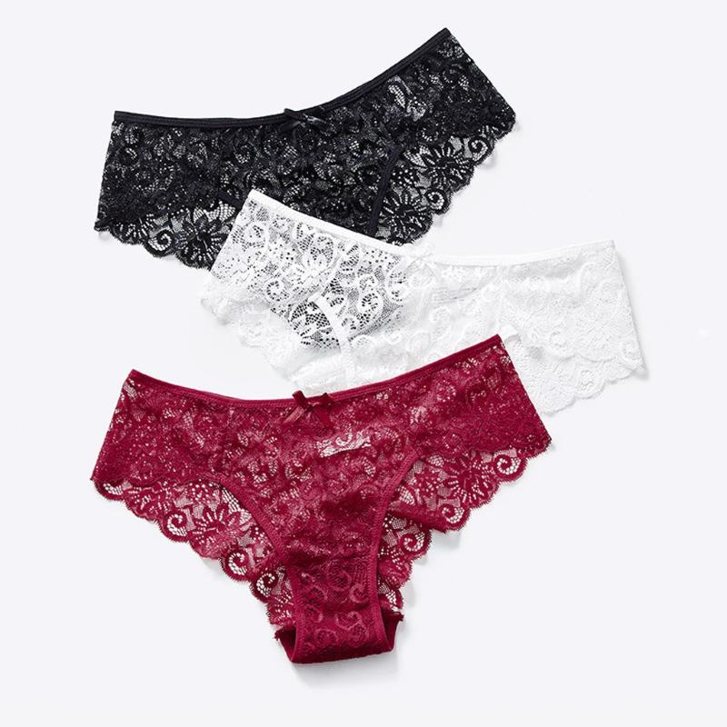 Women Underwear sexy lace women' panties transparent briefs seamless panties lingerie women female pants The embroidery under, Black
Women Underwear sexy lace women' panties transparent briefs seamless panties lingerie women female pants The embroidery under, Black
