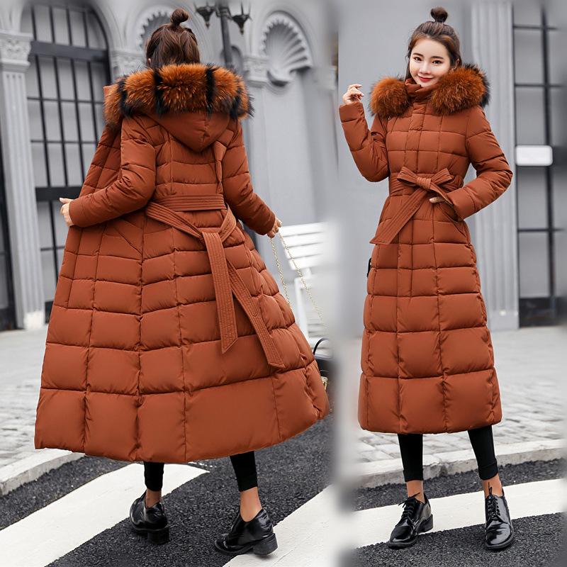 Winter Women Down Jacket Long Hooded 2020 Fashion Snow Clothing Warm Cotton-padded Long Sleeve Parkas Down Coat For Female, Beige
Winter Women Down Jacket Long Hooded 2020 Fashion Snow Clothing Warm Cotton-padded Long Sleeve Parkas Down Coat For Female, Beige