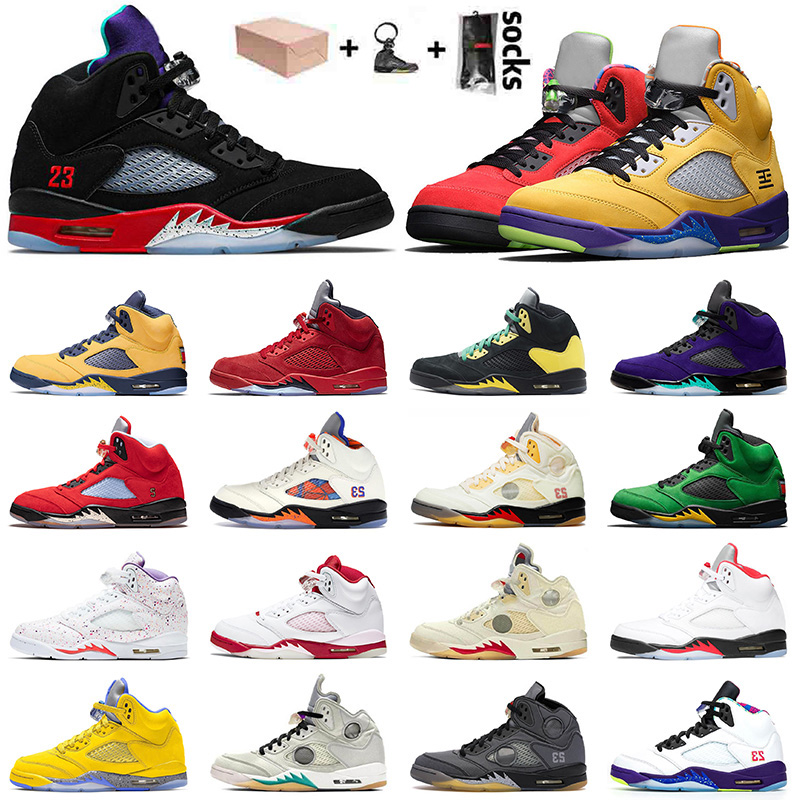 Top Quality Basketball Shoes 5 5s V Sail WHAT THE WITH BOX Luxury JUMPMAN Black Muslin Stealth Off Mens Womens Trainers Sneakers 40-47, D9 alternate bel-airs 36-47
Top Quality Basketball Shoes 5 5s V Sail WHAT THE WITH BOX Luxury JUMPMAN Black Muslin Stealth Off Mens Womens Trainers Sneakers 40-47, D9 alternate bel-airs 36-47