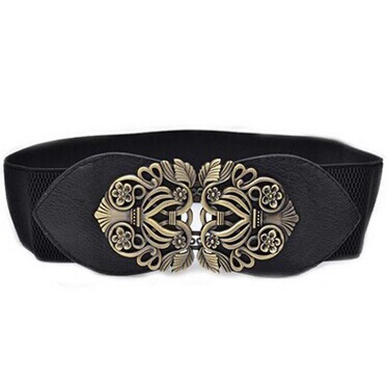 Belts Jaycosin Women's Carved Scalable Faux Leather Square Buckle Belt Foldable Convenient Retro Fashion Elegant Waist, Black
Belts Jaycosin Women's Carved Scalable Faux Leather Square Buckle Belt Foldable Convenient Retro Fashion Elegant Waist, Black