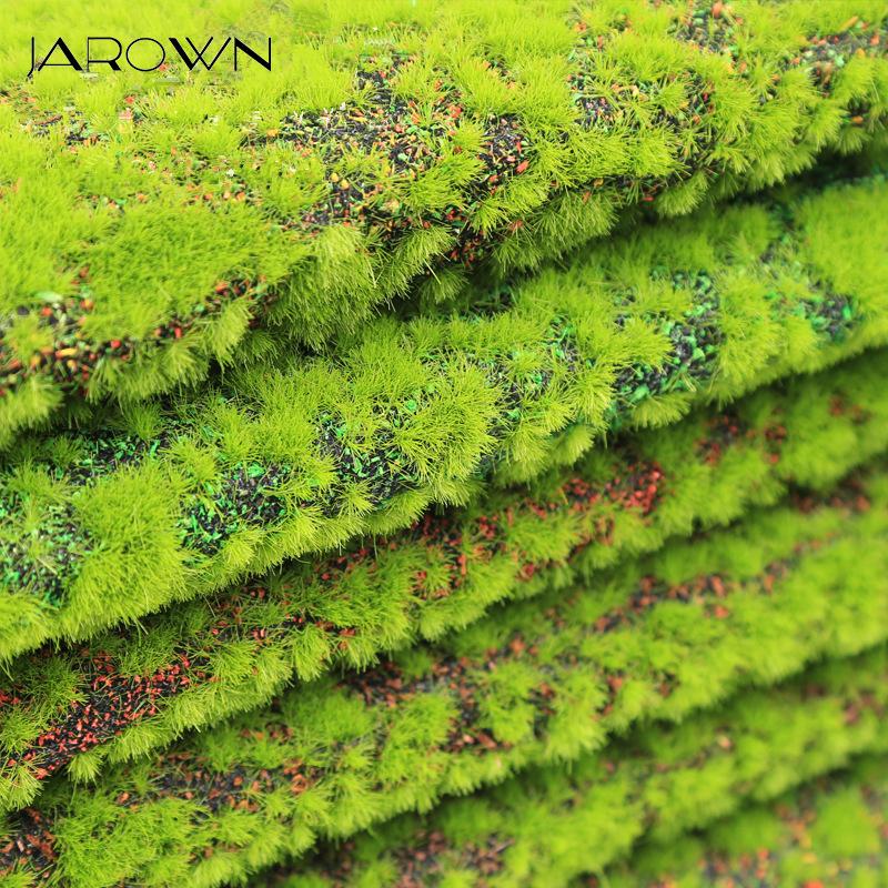 JAROWN Artificial Green Plant Wall Fake Moss Turf Wedding Scenes Decor Mall Window Landscaping Fake Lawn Home Garden Decoration, H 50cmx100cm
JAROWN Artificial Green Plant Wall Fake Moss Turf Wedding Scenes Decor Mall Window Landscaping Fake Lawn Home Garden Decoration, H 50cmx100cm
