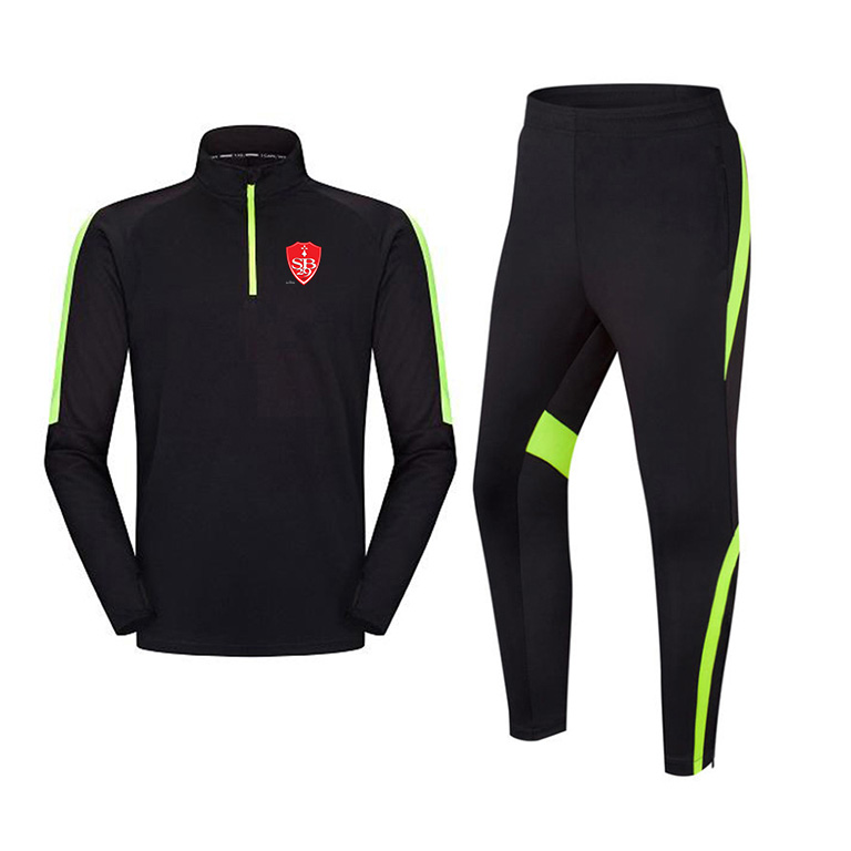 20-21 Stade Brestois 29 Top Adult Kids training tracksuit winter long sleeve Soccer sportwear Football sets children sport
20-21 Stade Brestois 29 Top Adult Kids training tracksuit winter long sleeve Soccer sportwear Football sets children sport