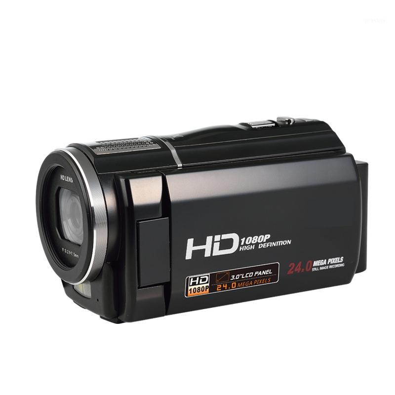 

Super portable digital video camera HDV-F5 24mp full hd 1080p DIS 5.0M CMOS remote control 64GB memory pro digital camcorder1, Standard