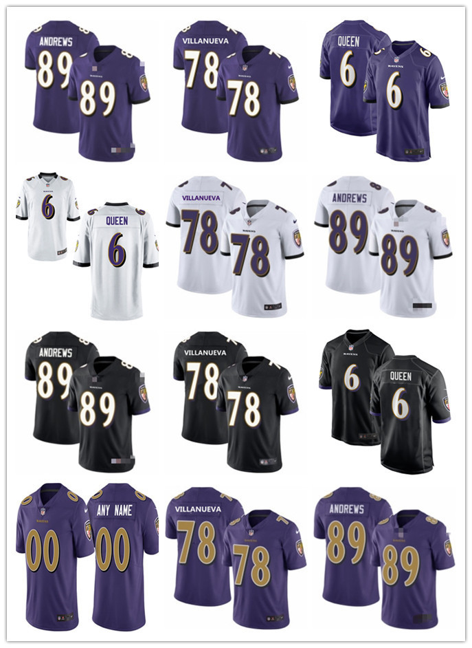 Men Women Youth Baltimore''Ravens''6 Patrick Queen 89 Mark Andrews 78 Alejandro Villanueva 2 Jameis Winston custom Black Purple Football Jersey, Colour
Men Women Youth Baltimore''Ravens''6 Patrick Queen 89 Mark Andrews 78 Alejandro Villanueva 2 Jameis Winston custom Black Purple Football Jersey, Colour