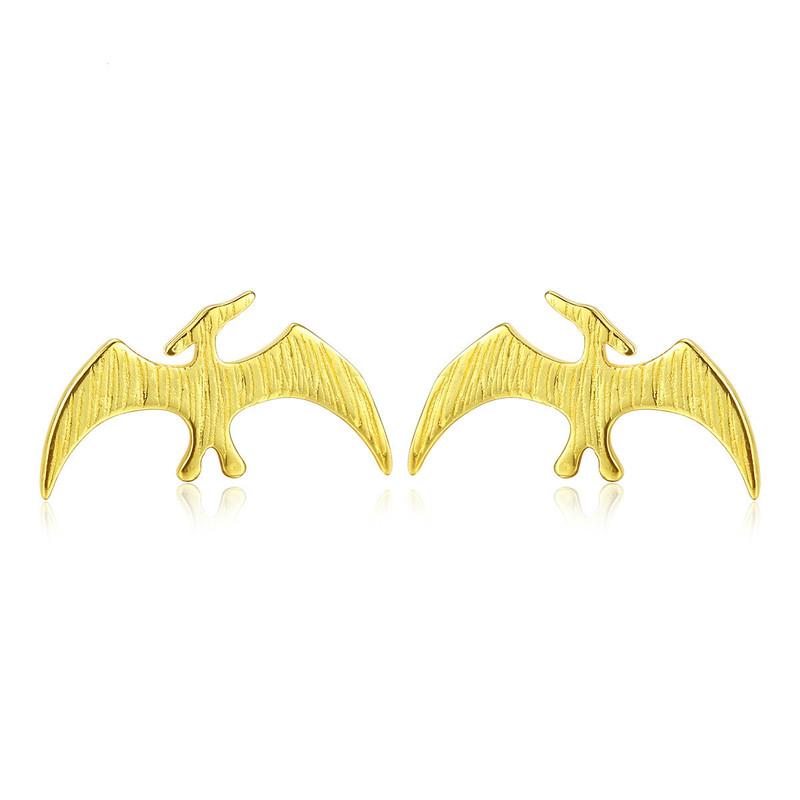 Real S925 Sterling Silver Stud Earrings Archaeopteryx Ear Studs Simple and Elegant Stud Earrings for Women Fashion
Real S925 Sterling Silver Stud Earrings Archaeopteryx Ear Studs Simple and Elegant Stud Earrings for Women Fashion